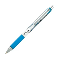 Zebra Z-Grip Flight Retractable Ballpoint 1.2 mm, Light Blue