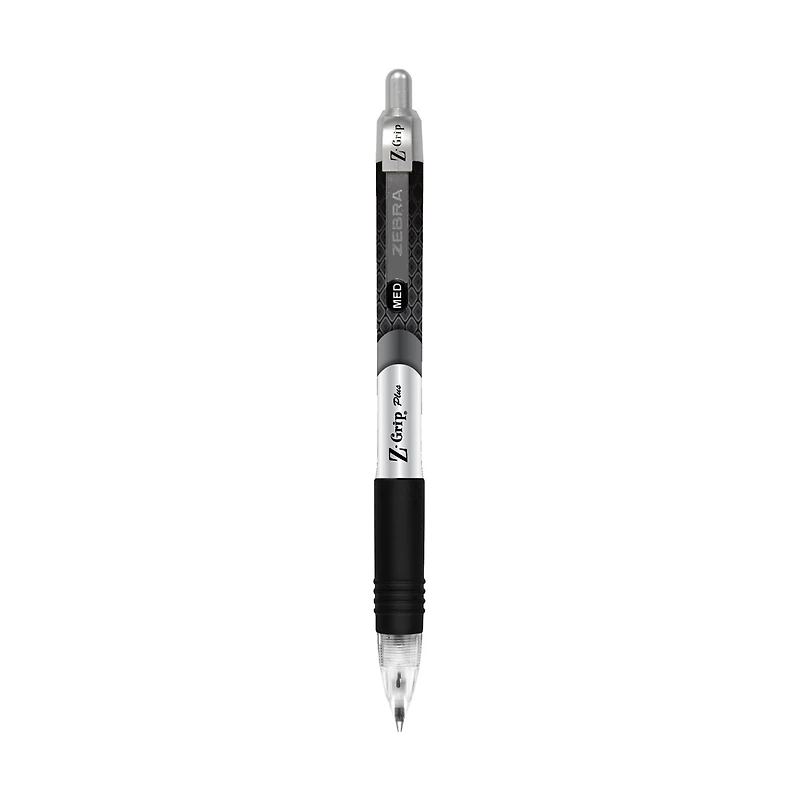 Z-Grip Plus Retractable Ballpoint Pen, 1.0mm Fine Point