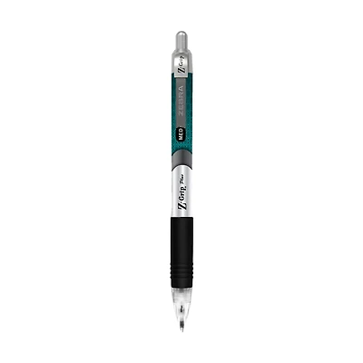 Z-Grip Plus Retractable Ballpoint Pen, 1.0mm Fine Point, Light Blue