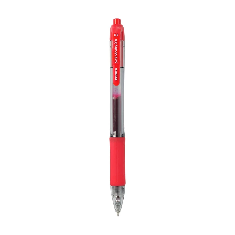 Sarasa Dry X20 Retractable Gel Pen, 0.7mm Medium Point