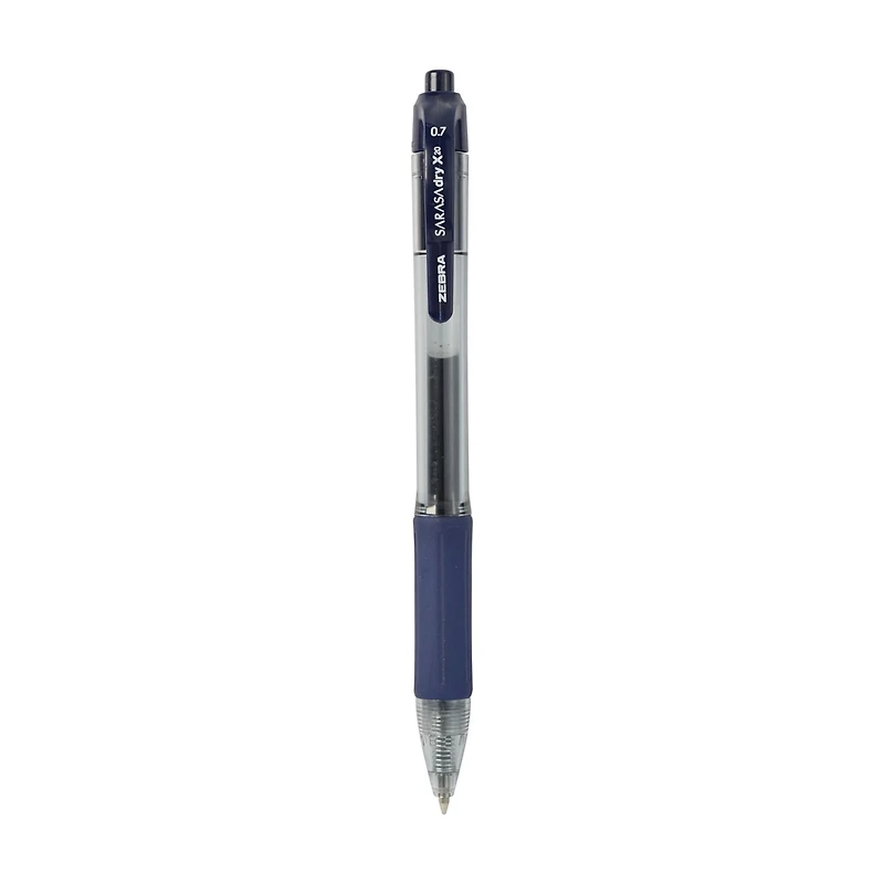 Sarasa Dry X20 Retractable Gel Pen, 0.7mm Medium Point