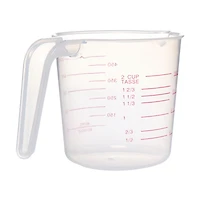 Bonita Home Plastic Measuring Cup, 2.5 Cup