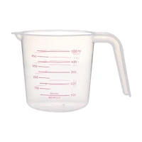 Bonita Home Plastic Measuring Cup, 2.5 Cup