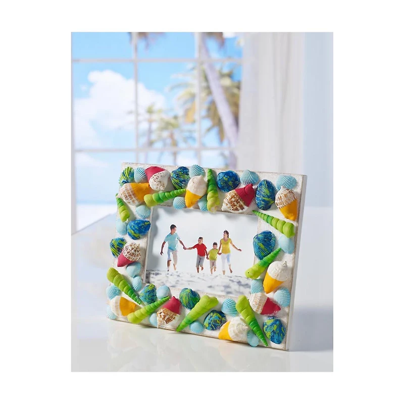 Plaid Unpainted Wood Medium Memory Frame with Easel, 4" x 6"