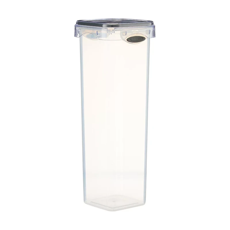 One Touch Storage Tall Square Canister Container