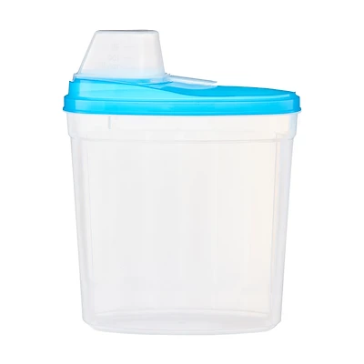 Stor-all Solutions Large Food Keeper Containers with Pop-up Lid