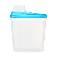 Stor-all Solutions Large Food Keeper Containers with Pop-up Lid