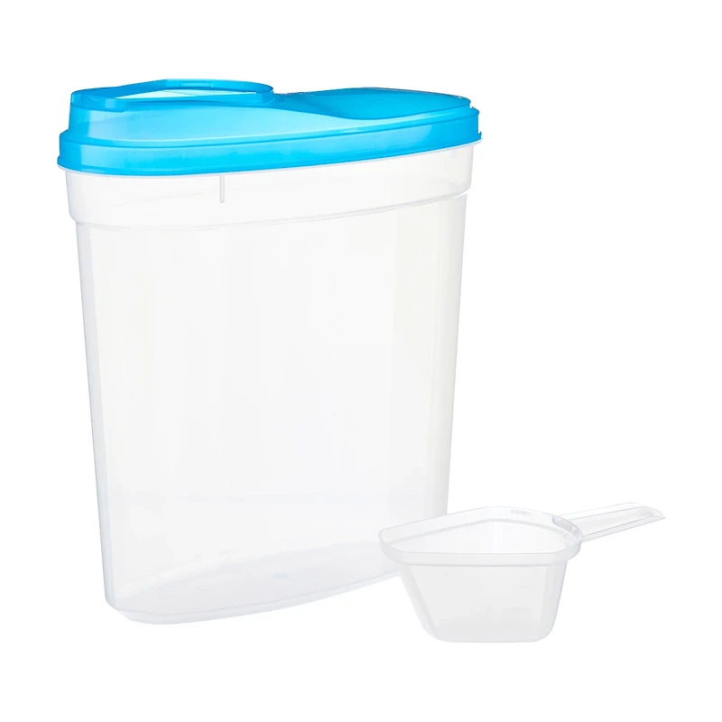 Stor-all Solutions Large Food Keeper Containers with Pop-up Lid