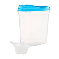 Stor-all Solutions Large Food Keeper Containers with Pop-up Lid