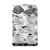 Dino World Collectibles Variety Pack, 5 Piece
