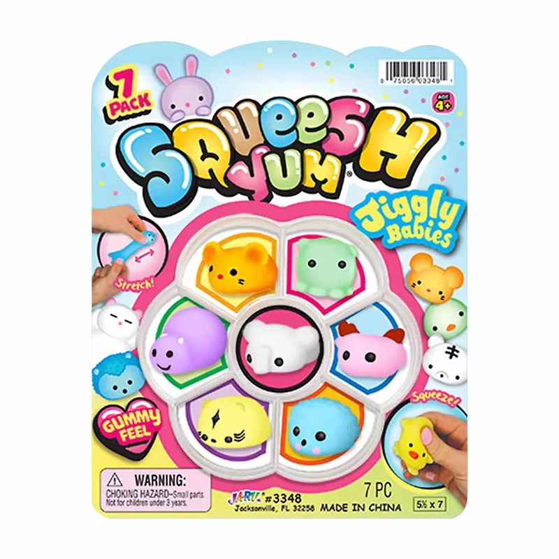 Squeesh Yum Jiggly Babies