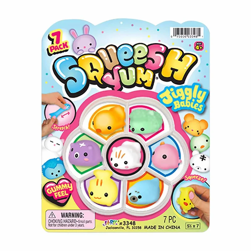 Squeesh Yum Jiggly Babies