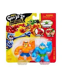 Heroes of Goo Jit Zu Minis Versus Pack, 2 Count
