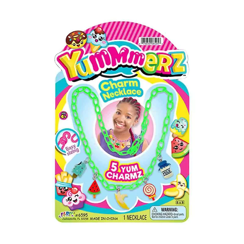 Yummmerz Adjustable Charm Necklace