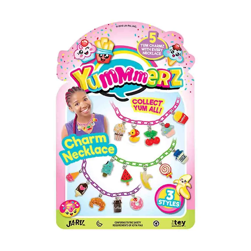 Yummmerz Adjustable Charm Necklace