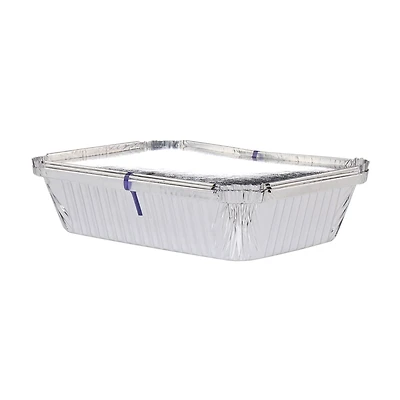 Foil Pan with Lid, 3 Pack