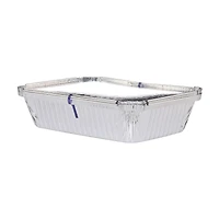 Foil Pan with Lid, 3 Pack