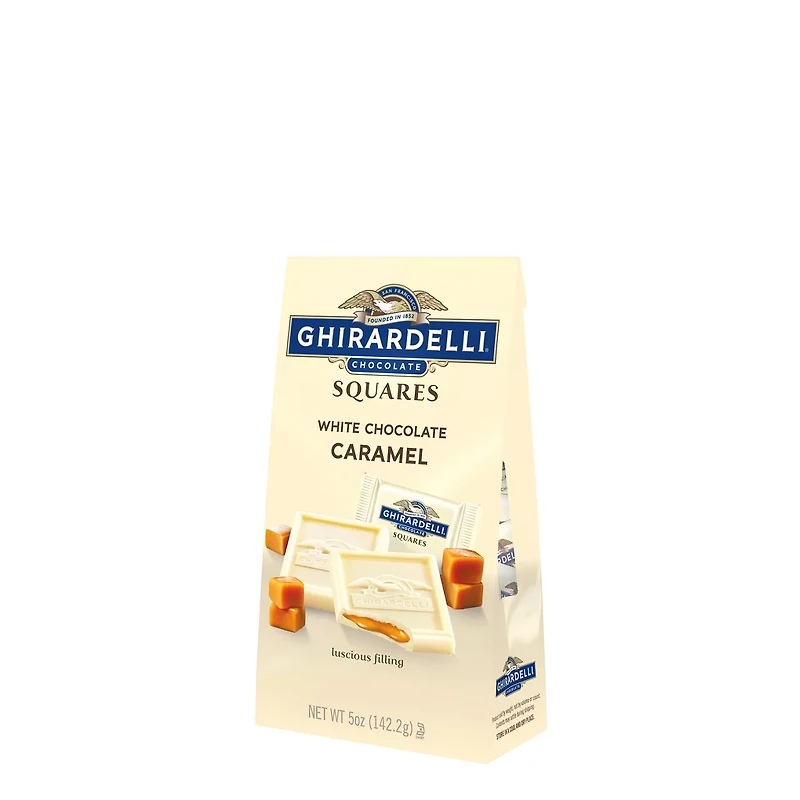 Ghirardelli White Chocolate Caramel Squares