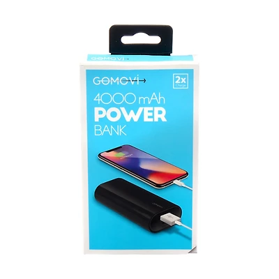 Vivitar Gomovi Power Bank, 4000 mAh