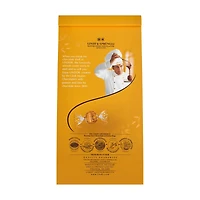 Lindt LINDOR Caramel Milk Chocolate Candy Truffles, Chocolates with Smooth, Melting Truffle Center, 5.1 oz. Bag