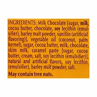 Lindt LINDOR Caramel Milk Chocolate Candy Truffles, Chocolates with Smooth, Melting Truffle Center, 5.1 oz. Bag