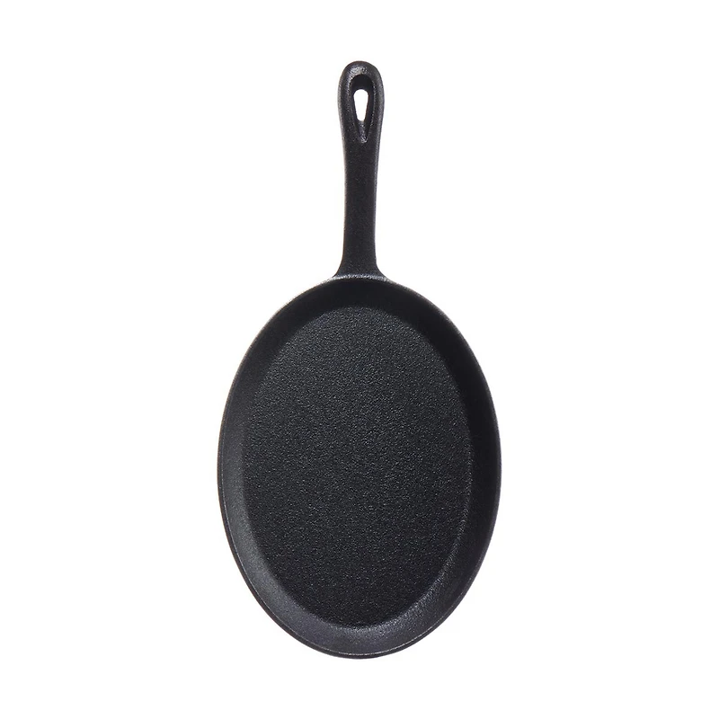Cast Iron Fajita Pan