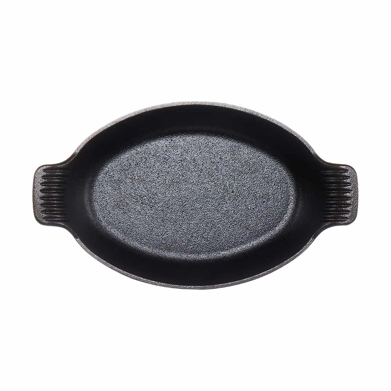 Cast Iron Oval Dish