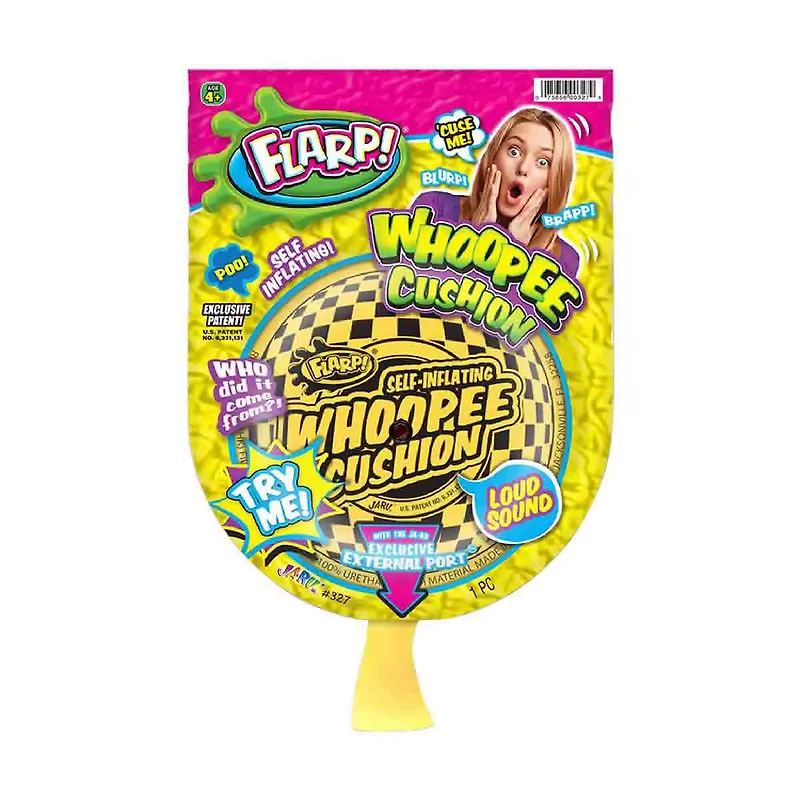 Whoopee Cushion Self Inflating Flarp