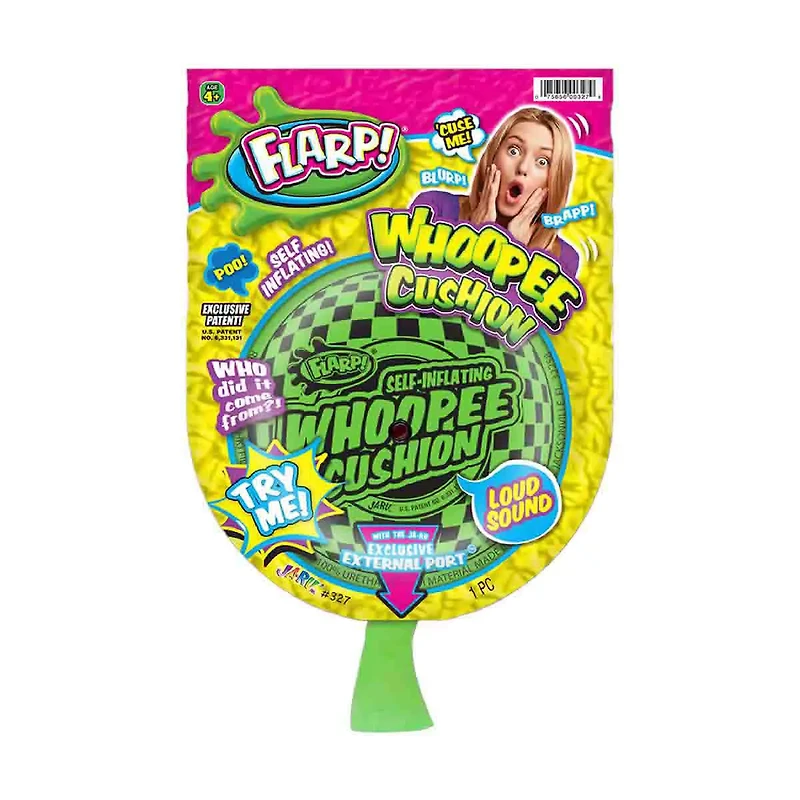 Whoopee Cushion Self Inflating Flarp