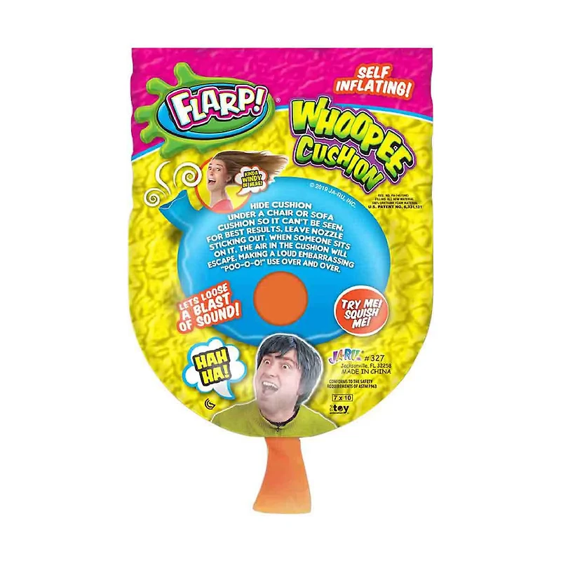 Whoopee Cushion Self Inflating Flarp