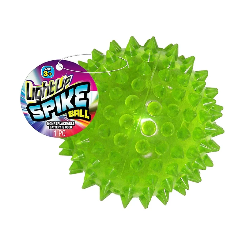 Light Up Mega Size Spike Ball