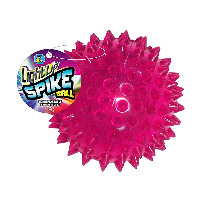 Light Up Mega Size Spike Ball