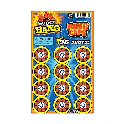Super Bang Ring Caps