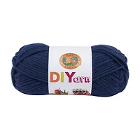 Lion Brand Yarn- DIYarn Navy 205-110