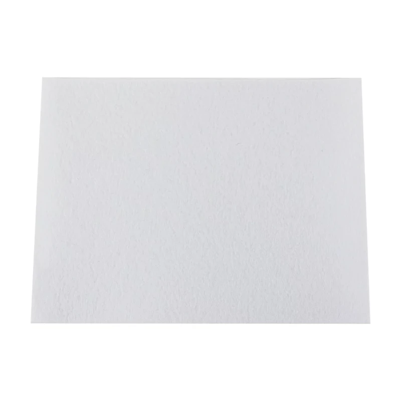 Make Shoppe Felt Sheet, 12 x 9 Inch, White