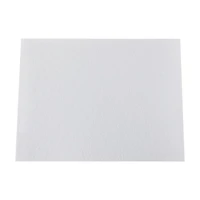 Make Shoppe Felt Sheet, 12 x 9 Inch, White
