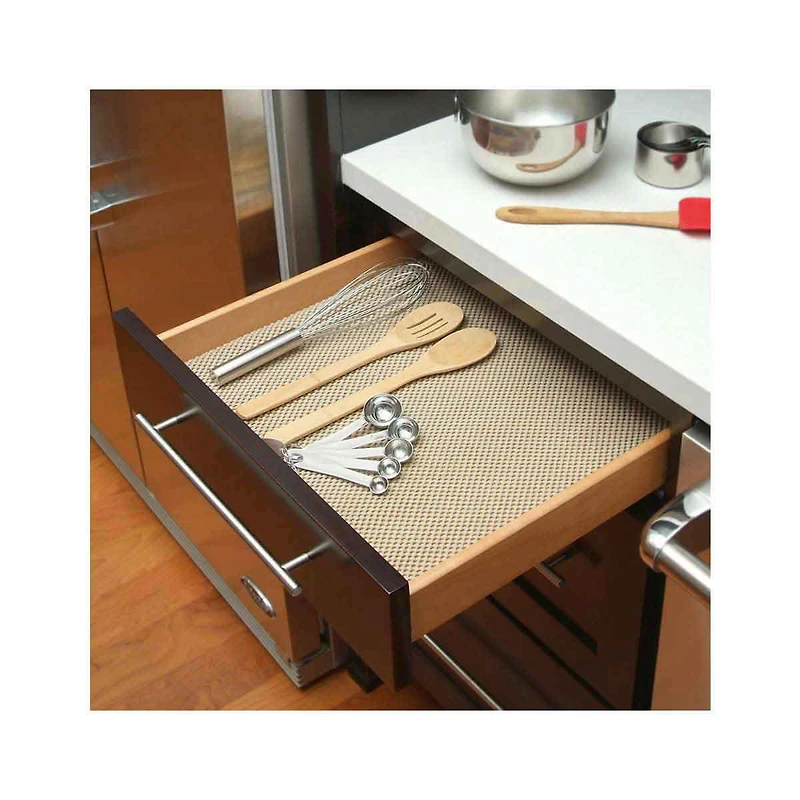 Magic Cover Cabinet Liner, Tan