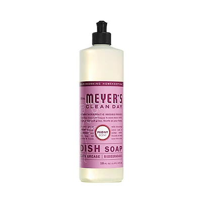 Mrs. Meyer’s Liquid Dish Soap, Peony