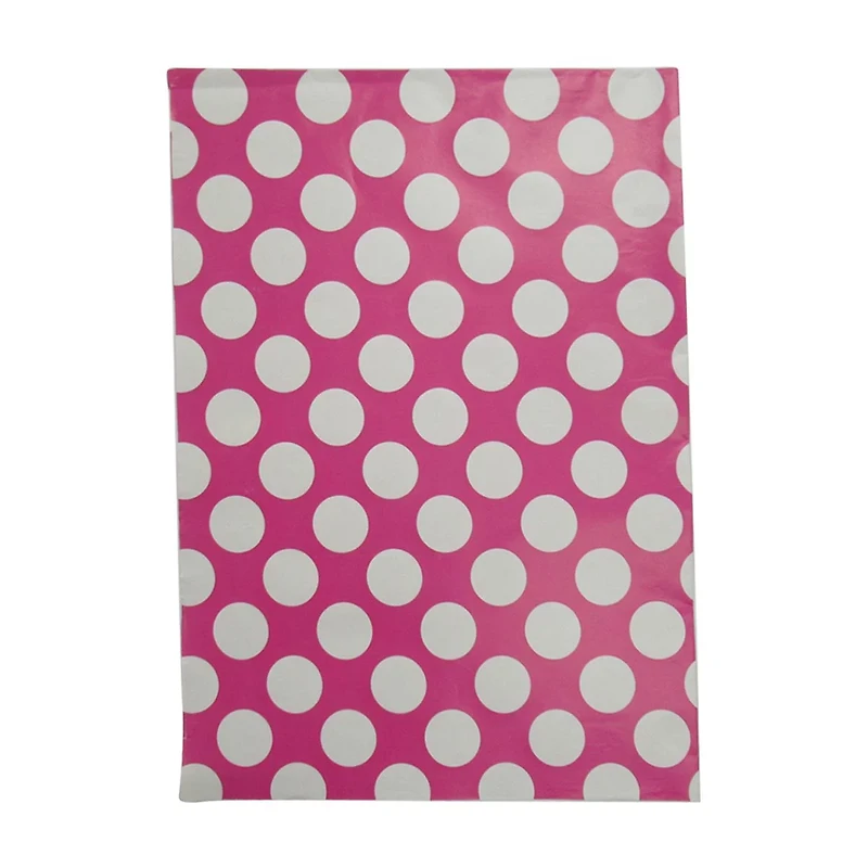 321 Party! Polka Dots Gift Wrapping Paper Roll, Assorted