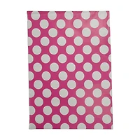 321 Party! Polka Dots Gift Wrapping Paper Roll, Assorted