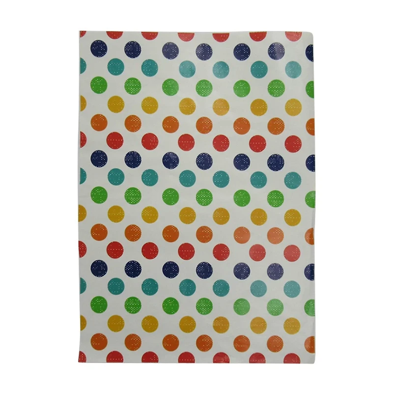 321 Party! Polka Dots Gift Wrapping Paper Roll, Assorted