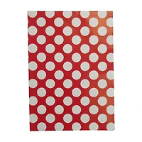 321 Party! Polka Dots Gift Wrapping Paper Roll, Assorted
