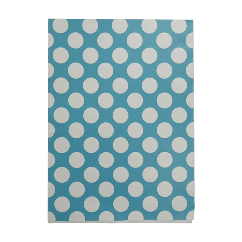 321 Party! Polka Dots Gift Wrapping Paper Roll, Assorted