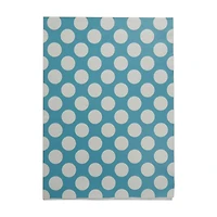 321 Party! Polka Dots Gift Wrapping Paper Roll, Assorted