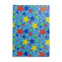 321 Party! Gift Wrapping Paper Roll for Birthday, Assorted