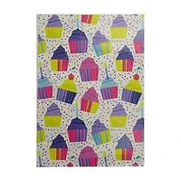 321 Party! Gift Wrapping Paper Roll for Birthday, Assorted
