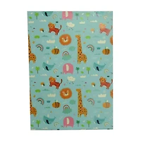 321 Party! Baby Gift Wrapping Paper Roll, Assorted