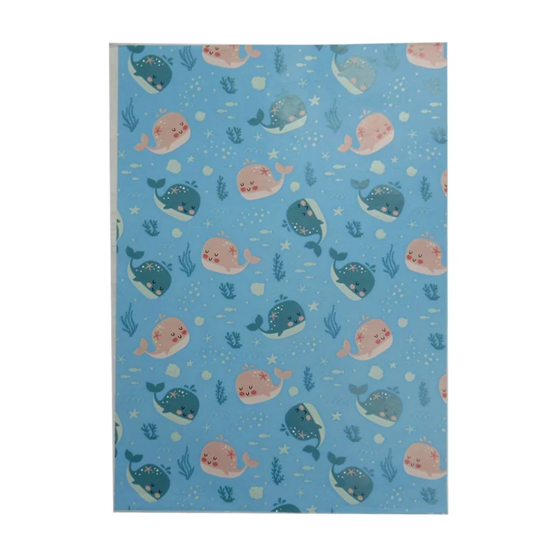 321 Party! Baby Gift Wrapping Paper Roll, Assorted