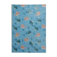 321 Party! Baby Gift Wrapping Paper Roll, Assorted