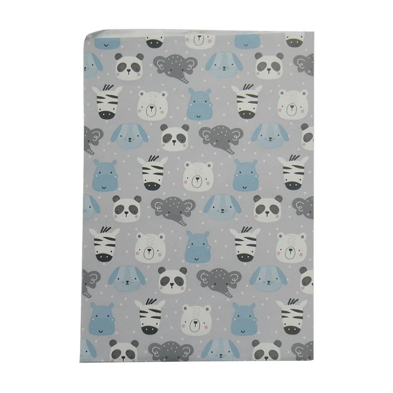 321 Party! Baby Gift Wrapping Paper Roll, Assorted